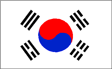 image of SOUTH KOREAN flag